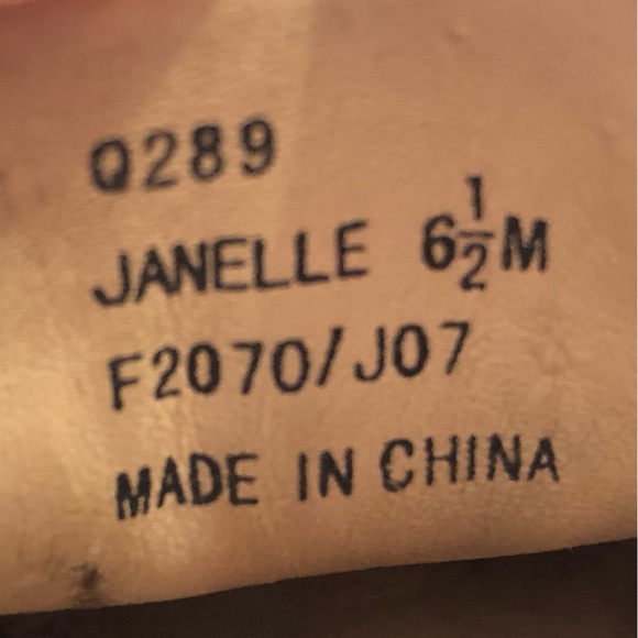 Coach “Janelle” Ballerina Flats - Picture 7 of 10